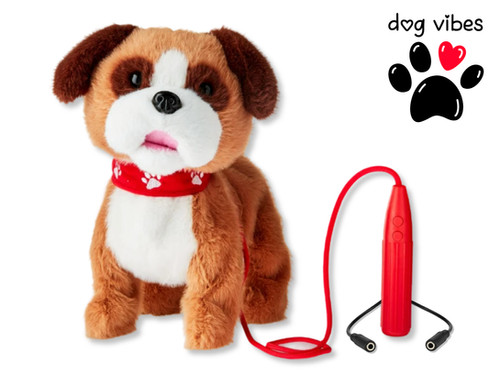 Switch-adapted Animated Walking Bulldog | See MeThrive!