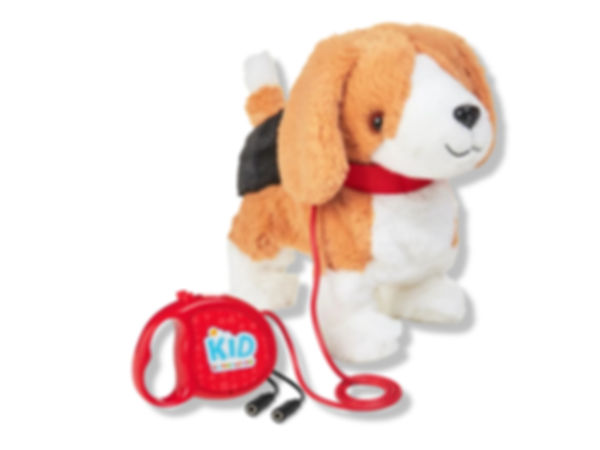 Switch-adapted Animated Walking Pup