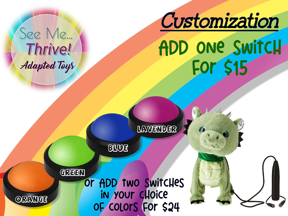 Thumbnail: Switch-adapted Animated Plush Dragon