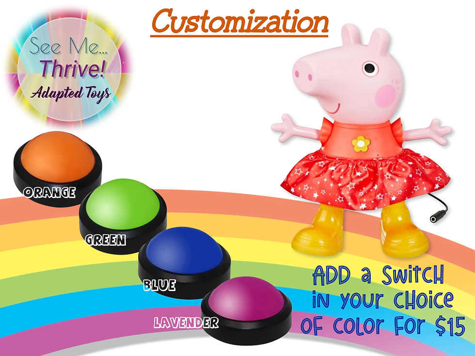 Thumbnail: Switch-adapted Peppa Pig Muddy Puddles Doll