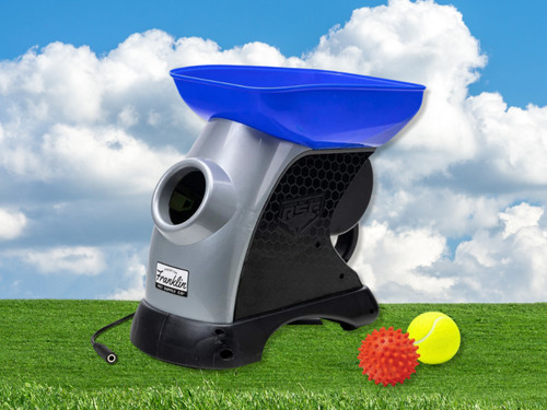 Switch-adapted Pet Tennis Ball Launcher | See MeThrive!