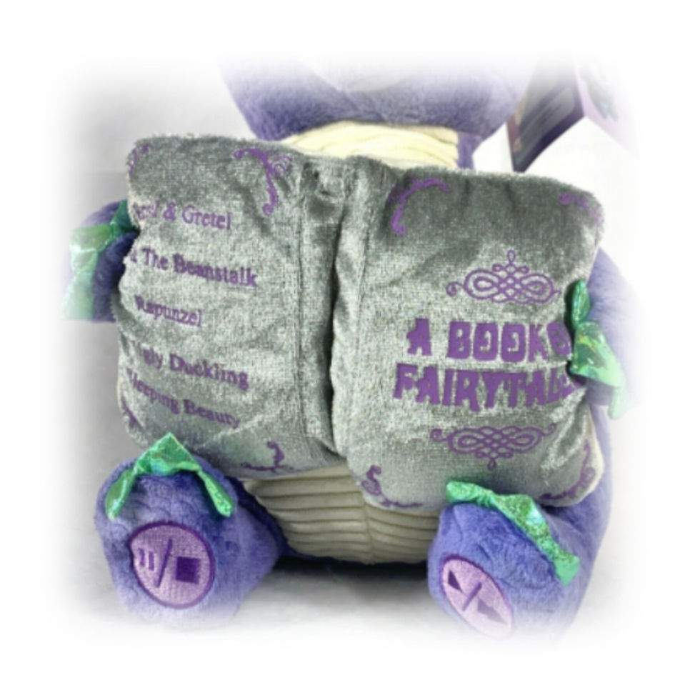 Thumbnail: Switch-adapted Cuddle Barn Dalton the Storytelling Dragon