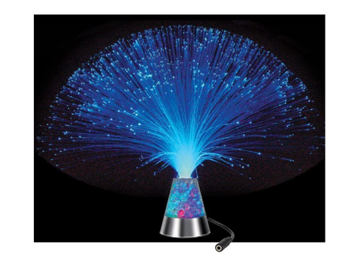 Switch-adapted Ice Fiber Optic Lamp | See MeThrive!