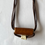 Miniatura: Colar de 3 Corda de Seda Marrom 2 Peças Tubo Marrom  e Branco  Pinta
