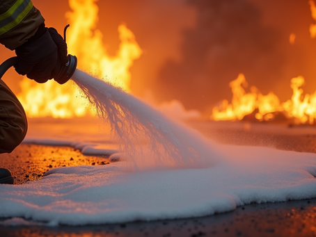 The Impact of Firefighting Foam on Health and Safety