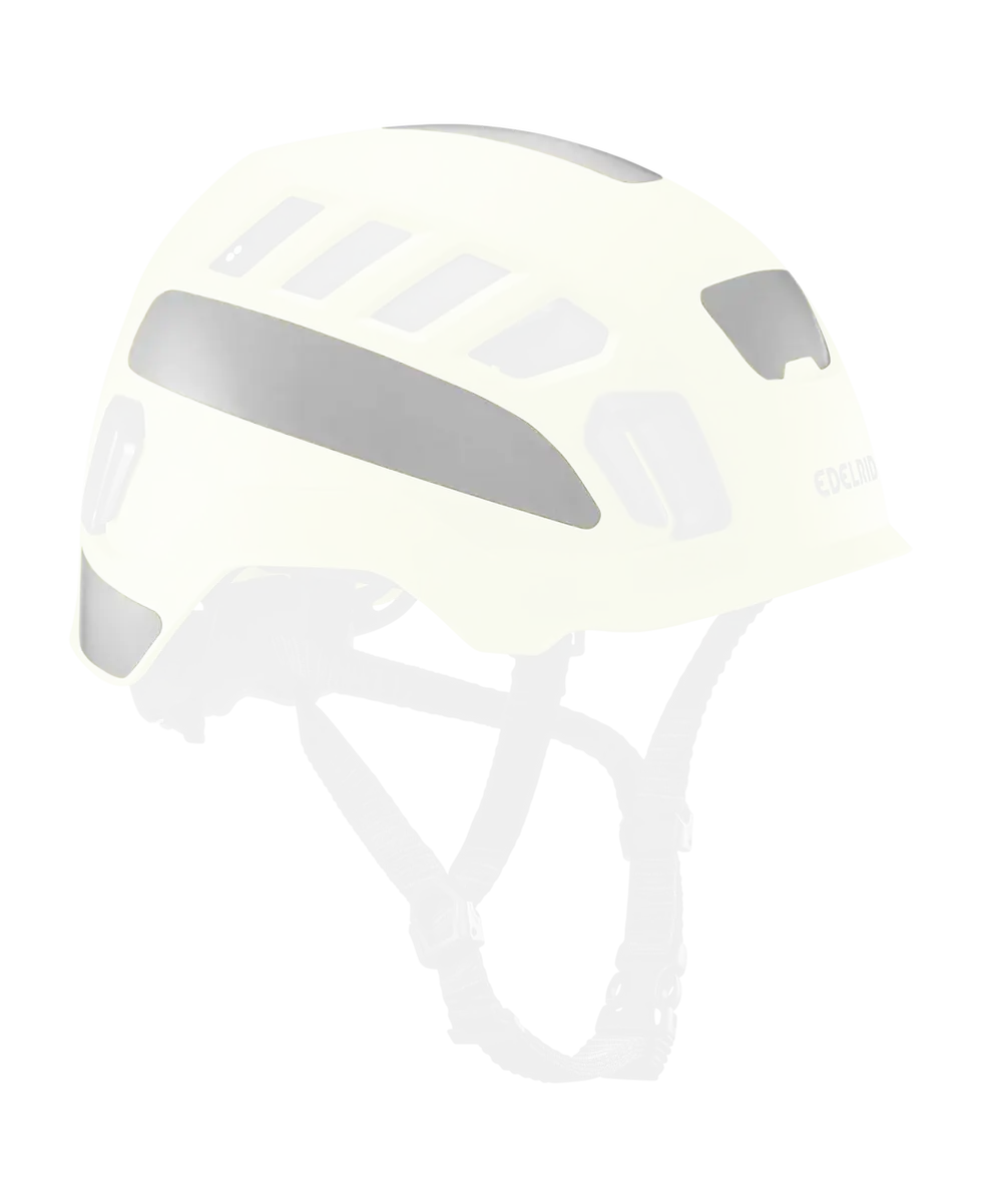 Thumbnail: climbing helmet with reflective strips