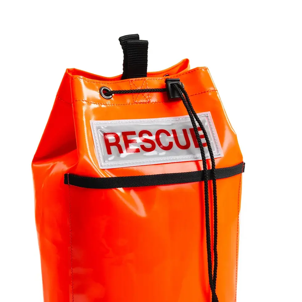 Thumbnail: Rope access rescue kit bag carry handle