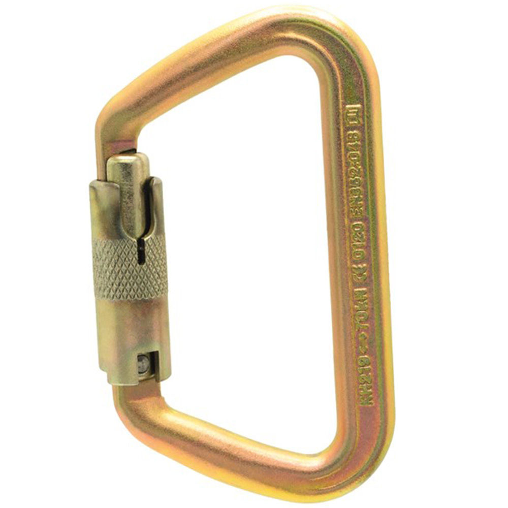 Steel Iron Wizard Karabiner side view