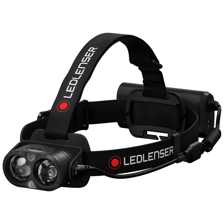 Rechargeable Head Torch front view