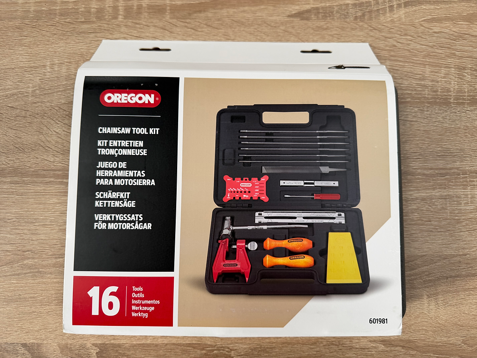 Oregon chainsaw tool kit box