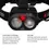 Thumbnail: Rechargeable Head Torch red light