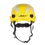Thumbnail: Yellow helmet with reflective stickers