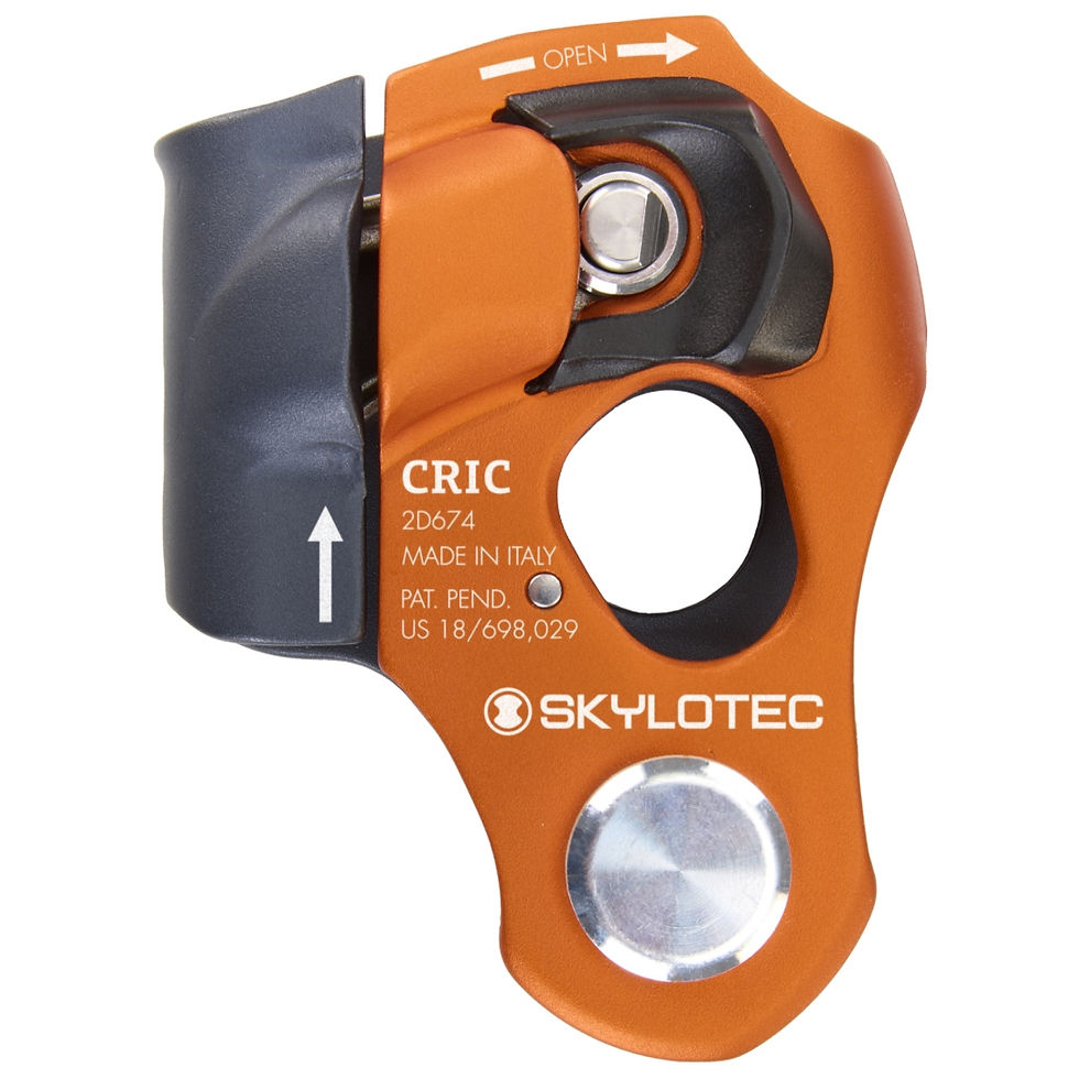 Front of Skylotec Cric