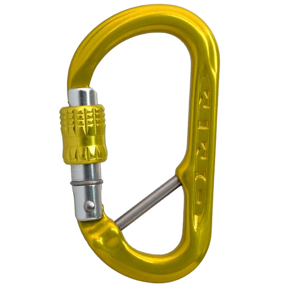 Thumbnail: Yellow accessory karabiner