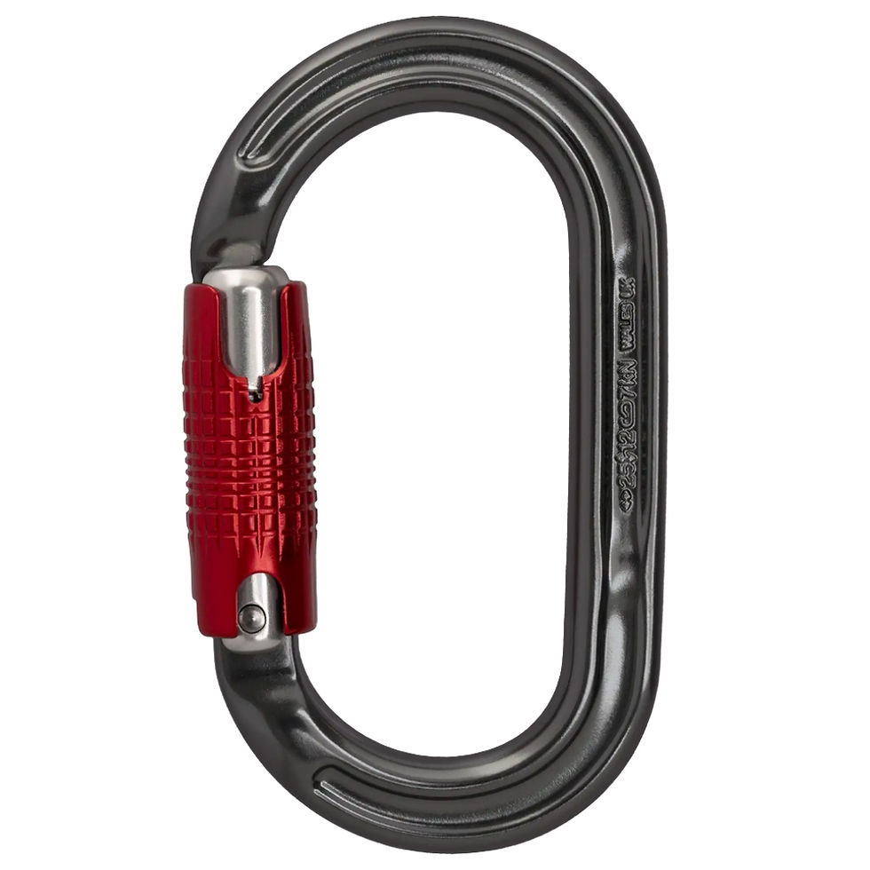 Thumbnail: Ultra O Karabiner titanium red