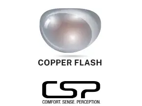 Thumbnail: Info logo for copper flash technology