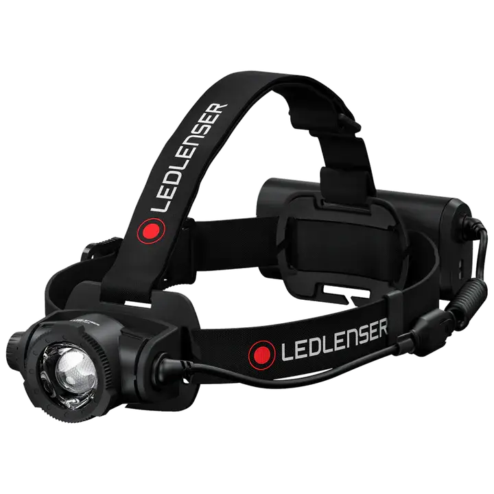 Rechargeable Head Torch front view
