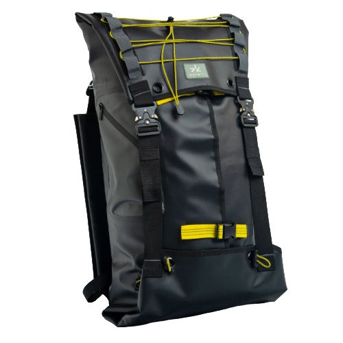 Black rope bag front view