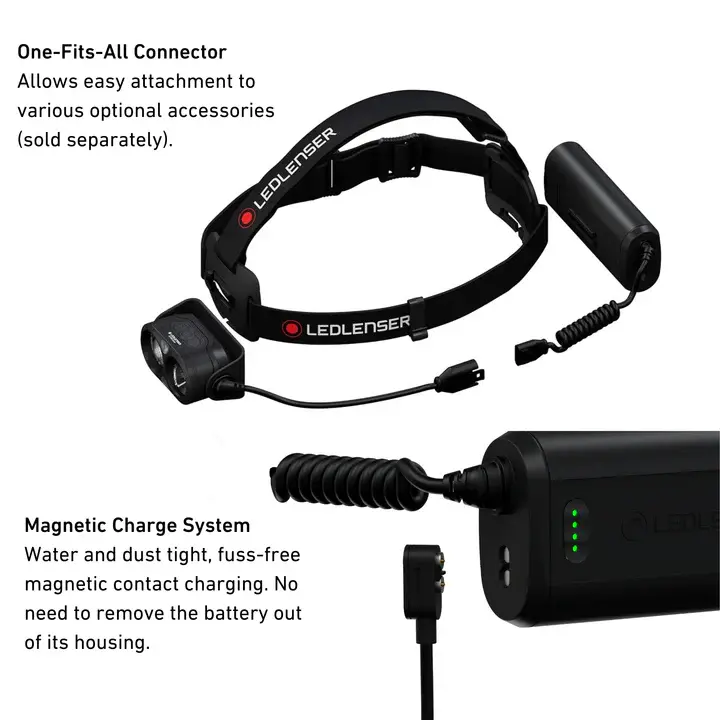 Thumbnail: Rechargeable Head Torch connector