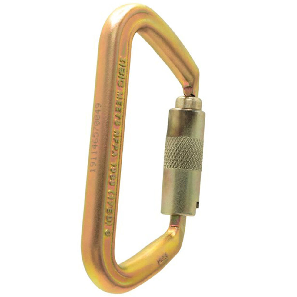 Thumbnail: Steel Iron Wizard Karabiner back view
