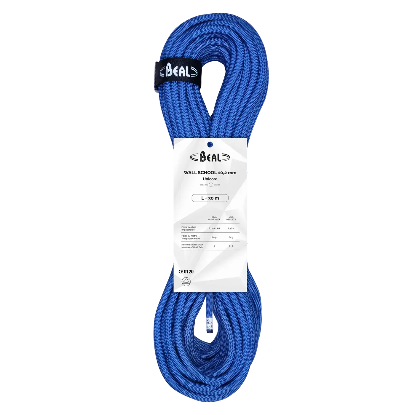 Wallschool 10.2mm Unicore Rope