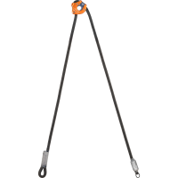 Rope lanyard with orange middle