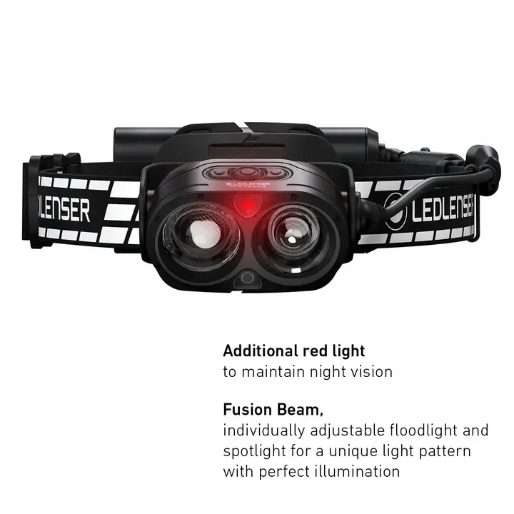 Head torch red light