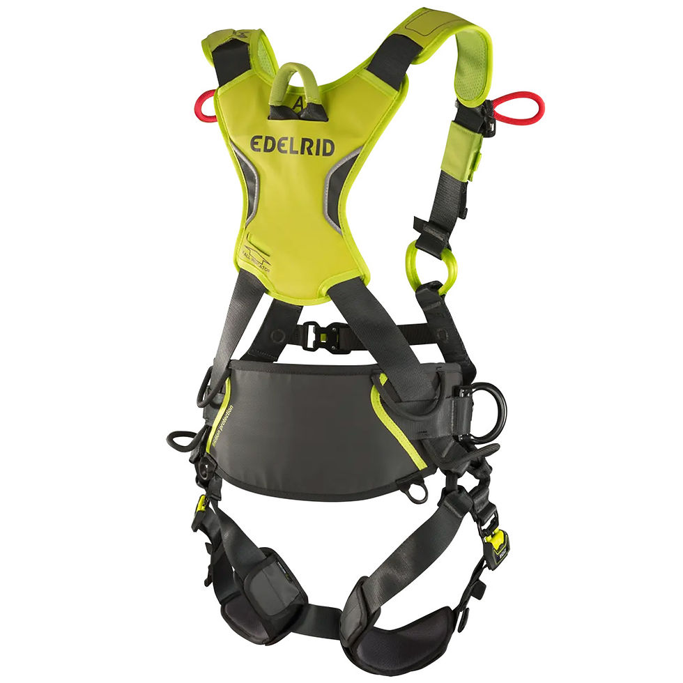 FLEX PRO PLUS HARNESS back view