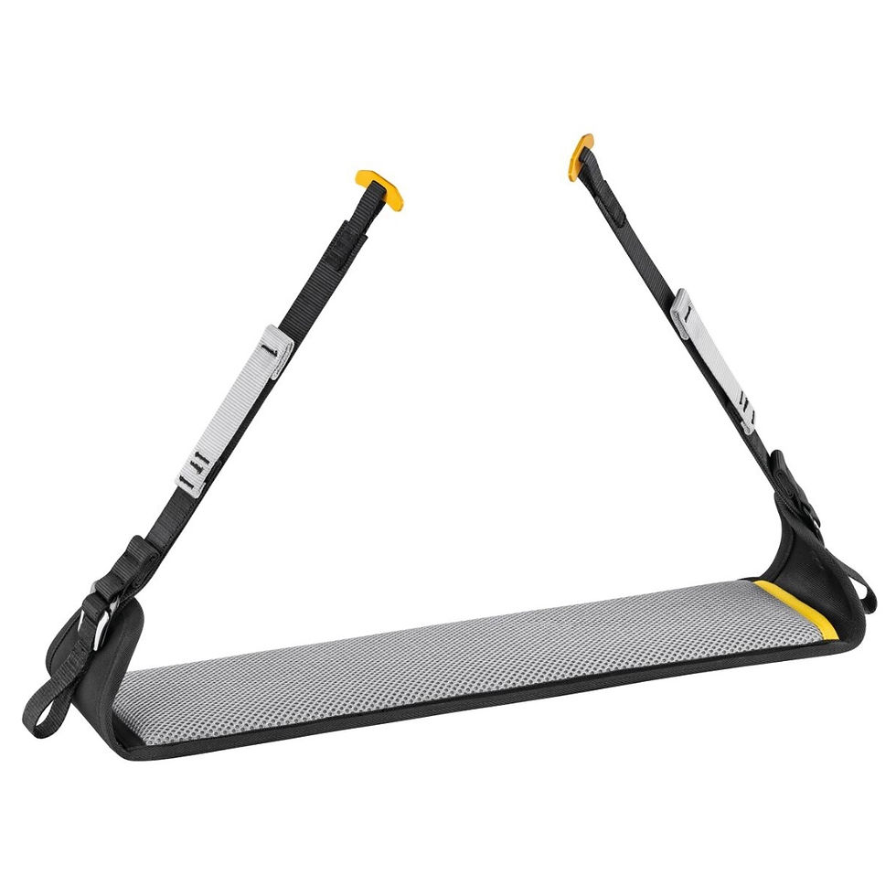 Litepod work seat front view