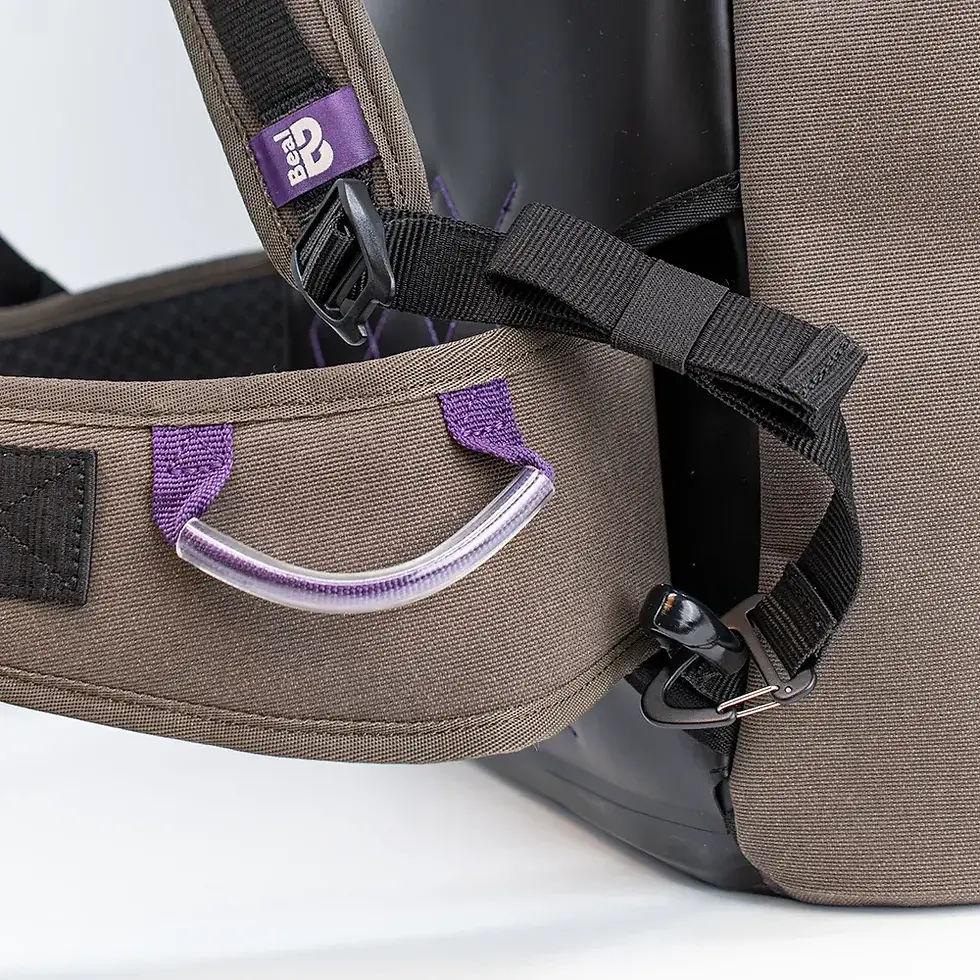 Thumbnail: strap on rope access equipment bag