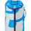 Thumbnail: Waterproof grey and blue bag front view showing closure and side handle