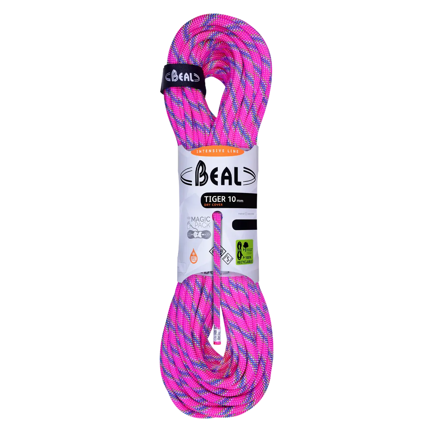 Beal Tiger 10mm Unicore - Dry Cover Rope