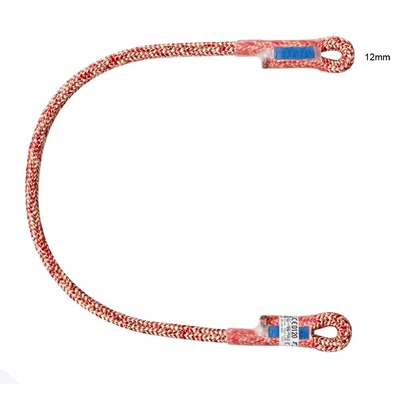 Red rope loop 12mm thick