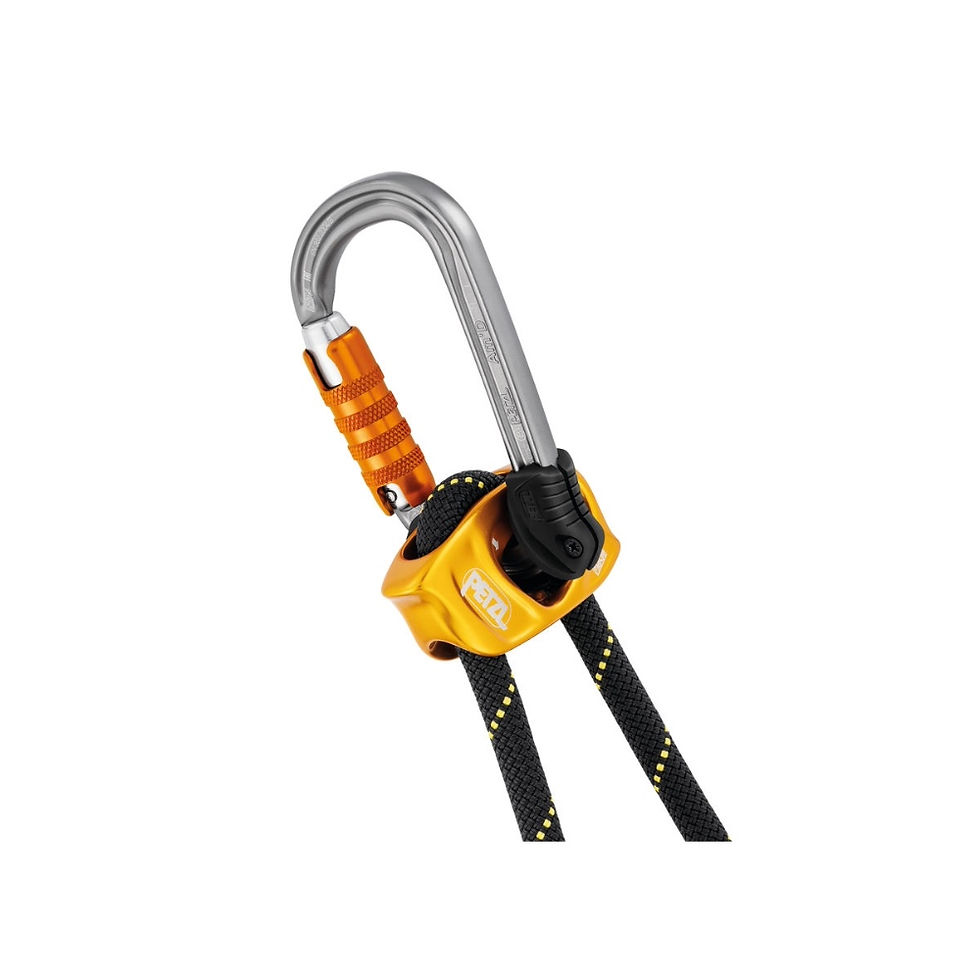 Thumbnail: lanyard on petzl ok karabiner