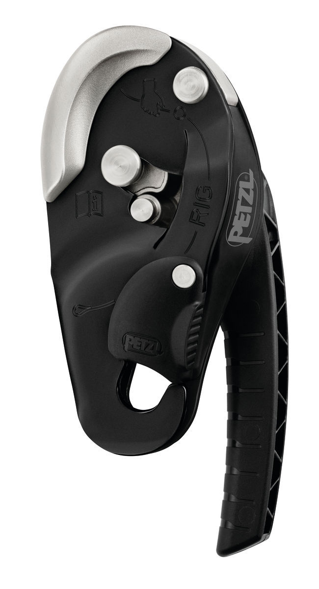 Thumbnail: Petzl black Petzl Rig descender