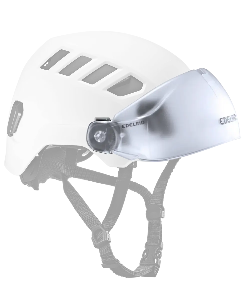 Thumbnail: Grey helmet with clear visor