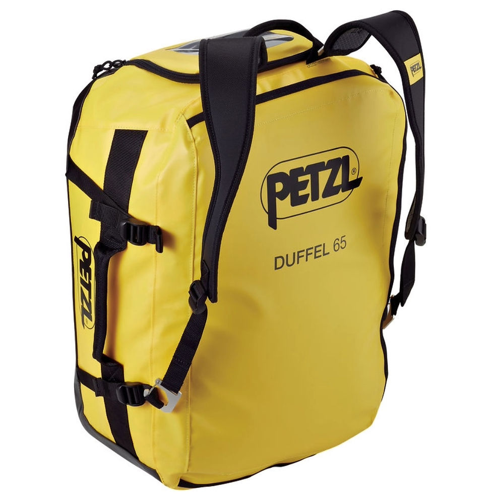 Thumbnail: yellow bag back view