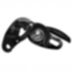 FLOW D06 descender aluminium and stainless steel for military and special operations
