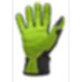 Green and black Traffi rope glove