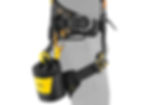 Thumbnail: Black and yellow tool bag how to attach