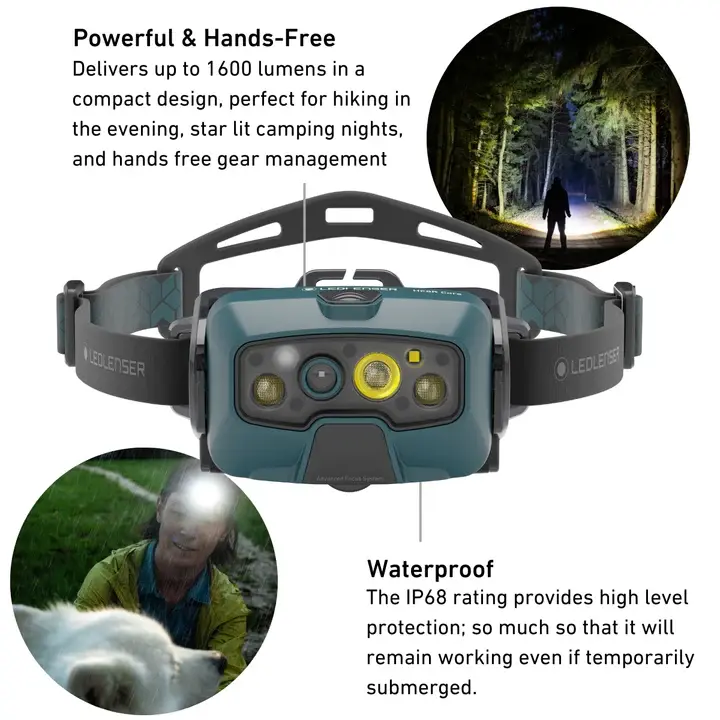 Rechargeable head torch battery
