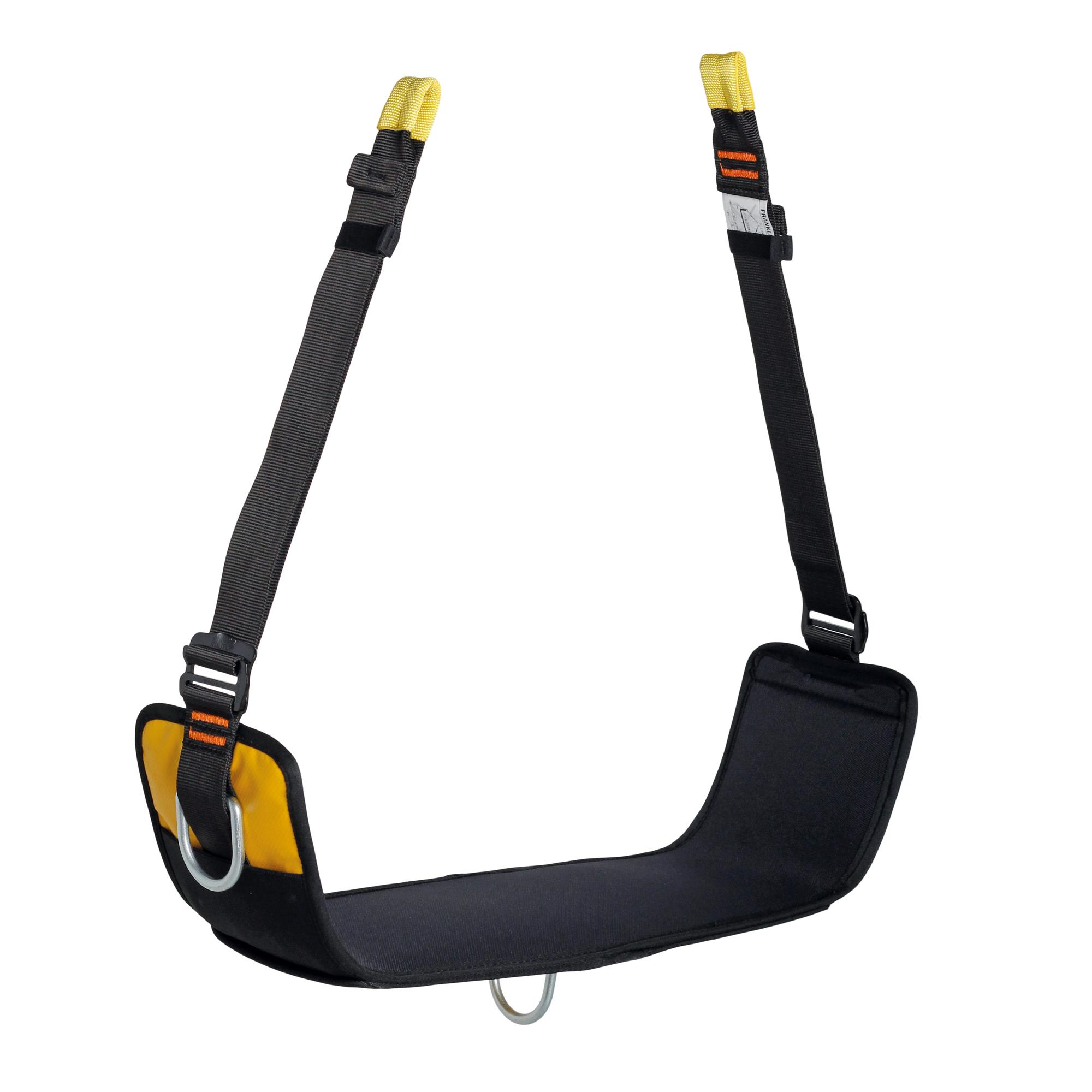 Work seat front view