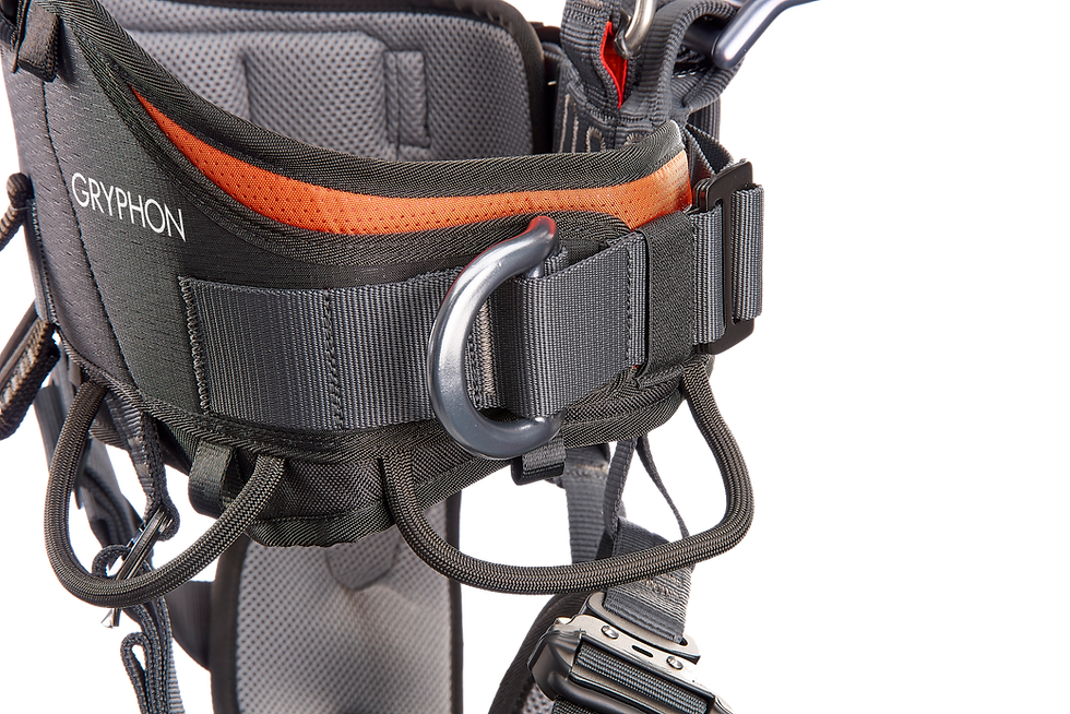 Thumbnail: Gryphon harness waist belt with D-ring