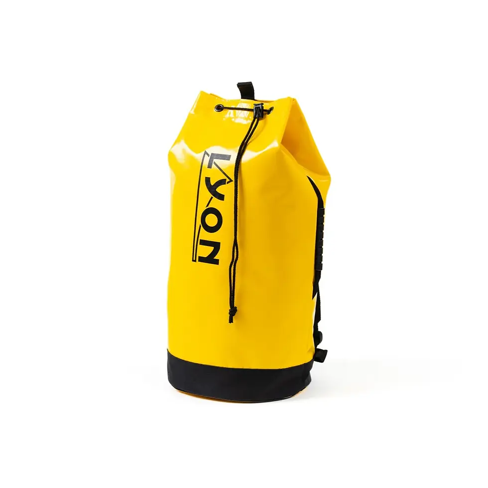 Thumbnail: Yellow rope access kit bag