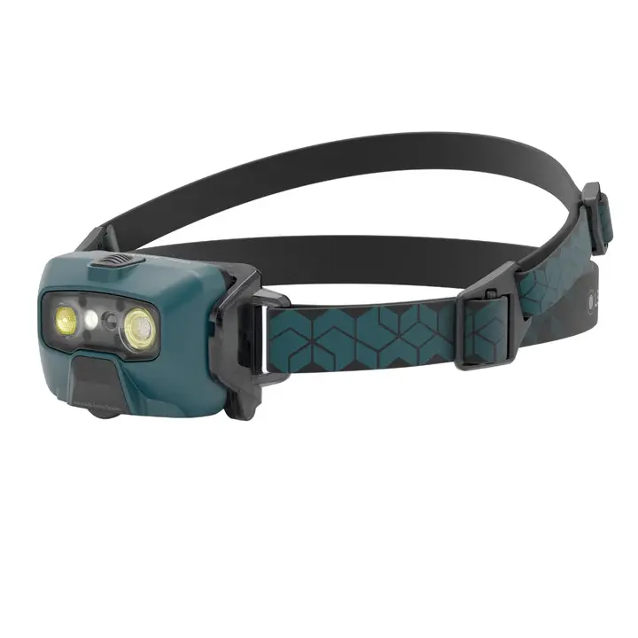 Rechargeable Head Torch front view