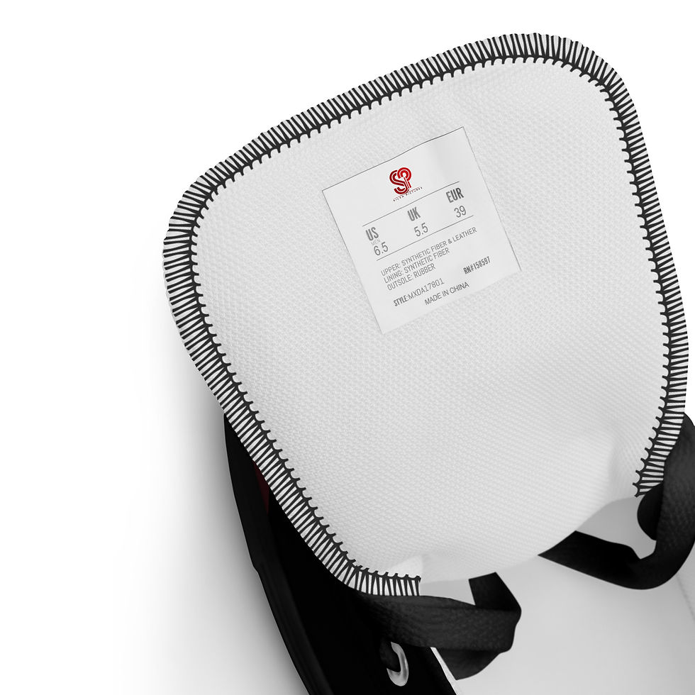 Thumbnail: Men’s high top canvas shoes