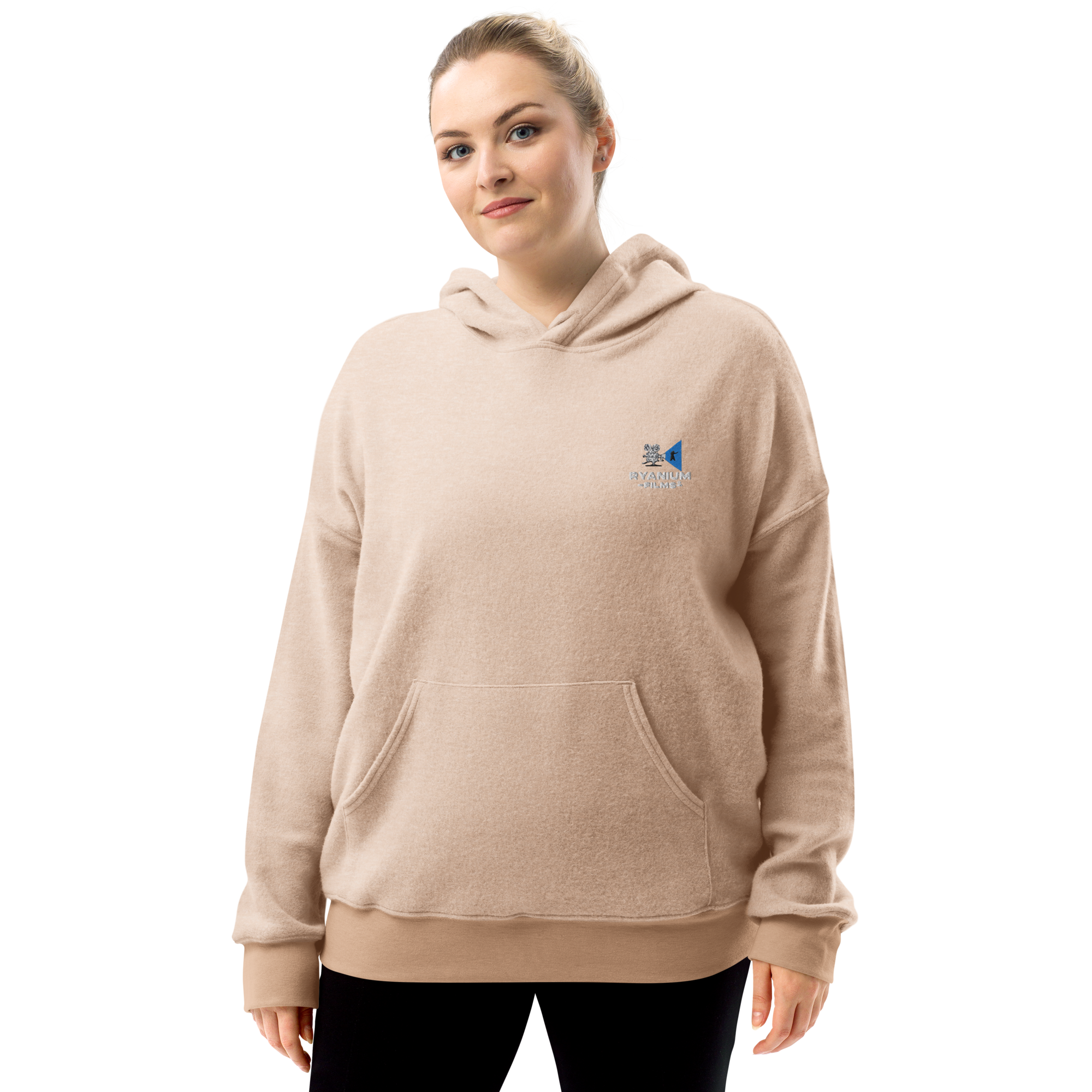 Ryanium Films LLC Unisex sueded fleece hoodie