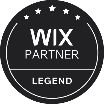 Wix Legend Partner badge
