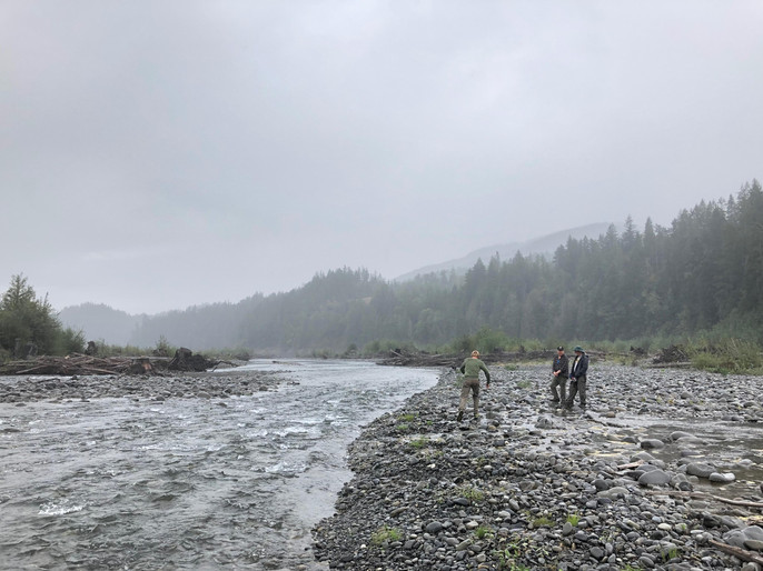 THE AGE OF NATURE: ELWHA RIVER