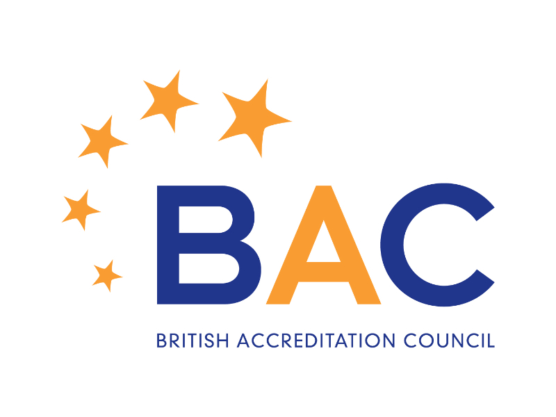 British Accreditation Council logo.